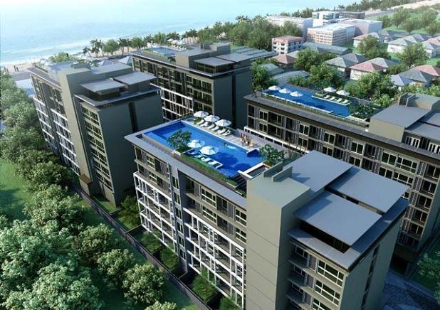 The Gallery Condo Jomtien Exterior foto