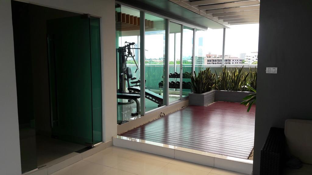 The Gallery Condo Jomtien Exterior foto
