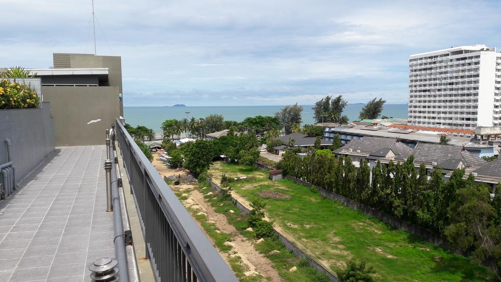 The Gallery Condo Jomtien Exterior foto