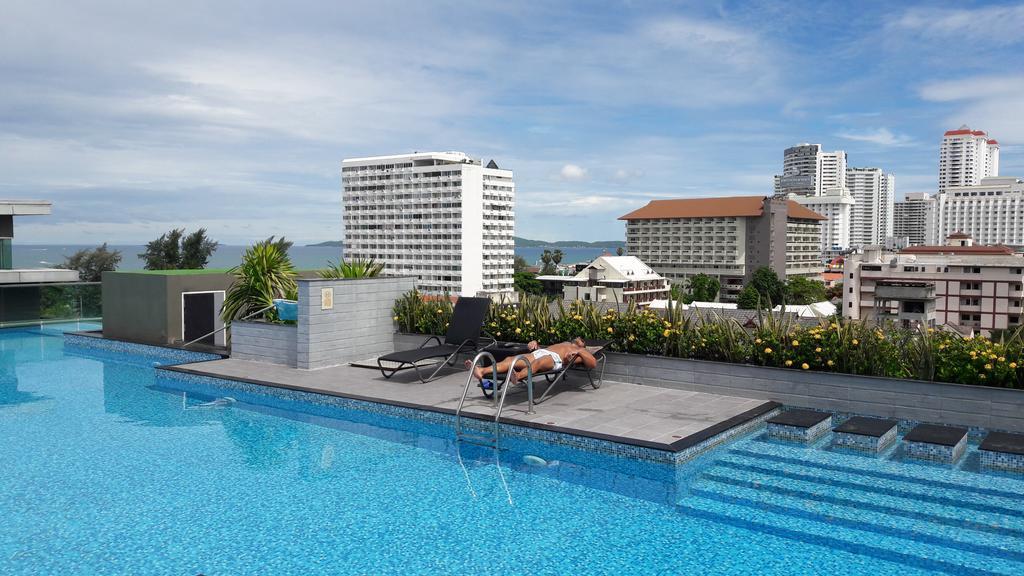 The Gallery Condo Jomtien Exterior foto